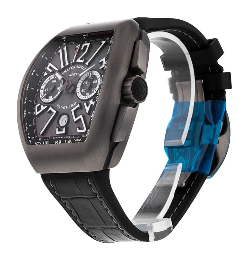 Franck Muller Vanguard V 45 CC DT TT BR NR